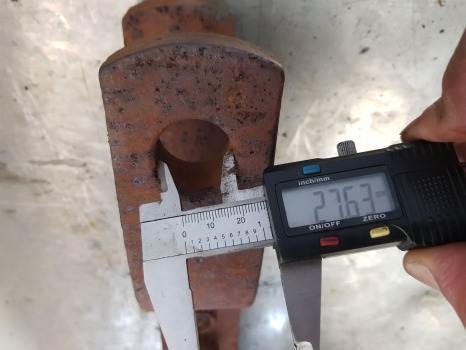 Ford 5000, 7000, 5600, 6600, Draw Bar C5nn805a, Djpn825a - Frame/ Chassis: picture 5 Ford 5000, 7000, 5600, 6600, Draw Bar C5nn805a, Djpn825a - Frame/ Chassis: picture 5