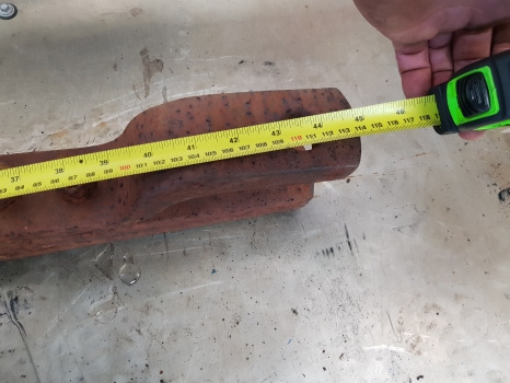 Ford 5000, 7000, 5600, 6600, Draw Bar C5nn805a, Djpn825a - Frame/ Chassis: picture 4 Ford 5000, 7000, 5600, 6600, Draw Bar C5nn805a, Djpn825a - Frame/ Chassis: picture 4