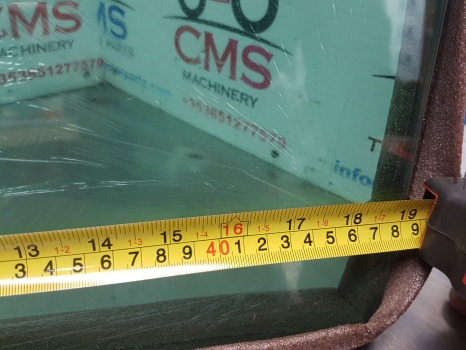 Hyundai R55-9, R55-9a, R55w R55w-9a Case Cx57c Lower Glass 71m801441, 71m8-01441 - Window and parts: picture 3 Hyundai R55-9, R55-9a, R55w R55w-9a Case Cx57c Lower Glass 71m801441, 71m8-01441 - Window and parts: picture 3