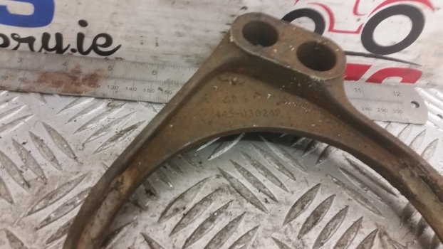 Jcb 3cx, 4cx Transmission Fork Selector 1st And 2nd 445/03024, 44503024 - Transmission for Backhoe loader: picture 2 Jcb 3cx, 4cx Transmission Fork Selector 1st And 2nd 445/03024, 44503024 - Transmission for Backhoe loader: picture 2
