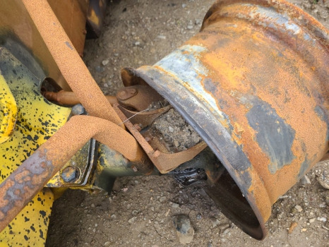 Jcb 533-105 Front Axle Hub Lhs Complete 453/23302, 453/23103, 450/12401 - Front axle for Material handling equipment: picture 3 Jcb 533-105 Front Axle Hub Lhs Complete 453/23302, 453/23103, 450/12401 - Front axle for Material handling equipment: picture 3
