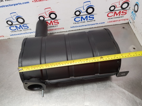 Muffler/ Exhaust system John Deere 1640, 1840, 2040, 2140, 50 Series Exhaust Box Al31492, Al31063: picture 10