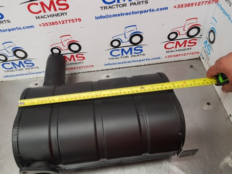 Muffler/ Exhaust system John Deere 1640, 1840, 2040, 2140, 50 Series Exhaust Box Al31492, Al31063: picture 9