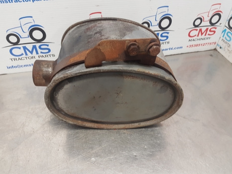 Muffler/ Exhaust system John Deere 5820, 6420, 6520, 6620 Engine Muffler, Silencer Box Al157877: picture 8