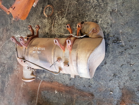 John Deere 6215r, 6r, 6m Series, Engine Converter Catalyser Dz109648 - Muffler/ Exhaust system: picture 3 John Deere 6215r, 6r, 6m Series, Engine Converter Catalyser Dz109648 - Muffler/ Exhaust system: picture 3