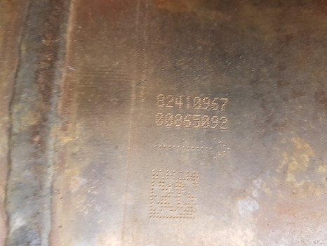 John Deere 6215r, 6r, 6m Series, Engine Converter Catalyser Dz109648 - Muffler/ Exhaust system: picture 4 John Deere 6215r, 6r, 6m Series, Engine Converter Catalyser Dz109648 - Muffler/ Exhaust system: picture 4