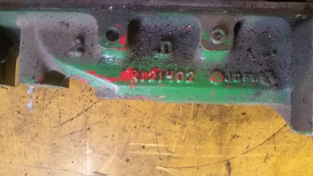 John Deere Powertech 4.5l 6110 Engine Cylinder Head Assembly Re57234, R121402 - Cylinder head for Farm tractor: picture 4 John Deere Powertech 4.5l 6110 Engine Cylinder Head Assembly Re57234, R121402 - Cylinder head for Farm tractor: picture 4