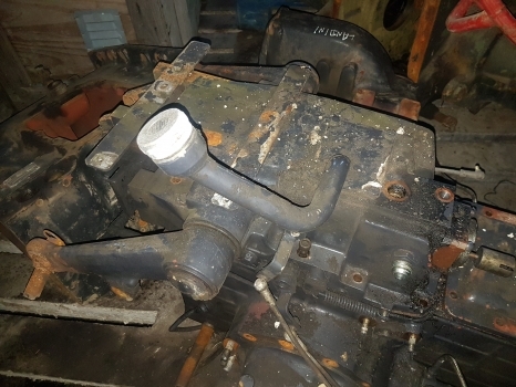 Landini Vision 90, 105 Hydraulic Lift Cover Complete 3667803r1, 3656318m93 - Hydraulics for Farm tractor: picture 1 Landini Vision 90, 105 Hydraulic Lift Cover Complete 3667803r1, 3656318m93 - Hydraulics for Farm tractor: picture 1