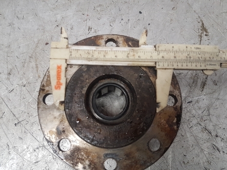 Manitou Maniscopic Dana Spicer Clark Hurth Axle Input Flange 717.14.046.01 - Axle and parts for Telescopic handler: picture 2 Manitou Maniscopic Dana Spicer Clark Hurth Axle Input Flange 717.14.046.01 - Axle and parts for Telescopic handler: picture 2