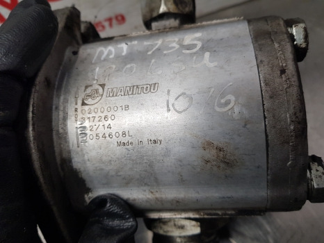 Manitou Mlt735-120 Lsu Hydraulic Pump 317260, 0200001b - Hydraulic pump: picture 3 Manitou Mlt735-120 Lsu Hydraulic Pump 317260, 0200001b - Hydraulic pump: picture 3