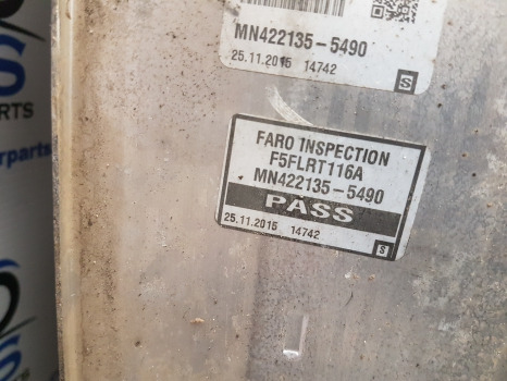 Massey Ferguson 5612, 5600 Series, Engine Water Cooler And Air Cooler 4375665m1 - Radiator: picture 3 Massey Ferguson 5612, 5600 Series, Engine Water Cooler And Air Cooler 4375665m1 - Radiator: picture 3
