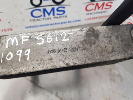 Massey Ferguson 5612, 5712, 5613 Fuel Cooler Radiator 4356594m2 - Radiator: picture 3 Massey Ferguson 5612, 5712, 5613 Fuel Cooler Radiator 4356594m2 - Radiator: picture 3