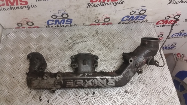 Massey Ferguson 590, 690 Engine Intake Manifold 3777e161 - Intake manifold for Farm tractor: picture 3 Massey Ferguson 590, 690 Engine Intake Manifold 3777e161 - Intake manifold for Farm tractor: picture 3