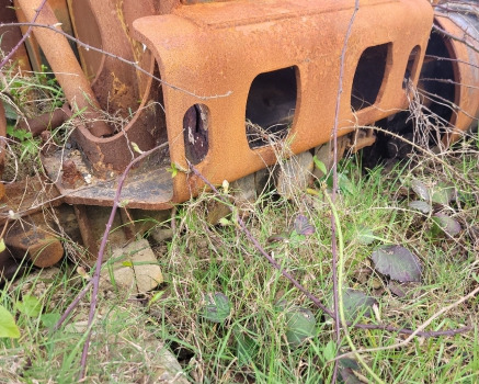 Massey Ferguson Front Axle Complete Parts Carraro 26.16m + Tb172, 141154 - Rear axle for Material handling equipment: picture 5 Massey Ferguson Front Axle Complete Parts Carraro 26.16m + Tb172, 141154 - Rear axle for Material handling equipment: picture 5
