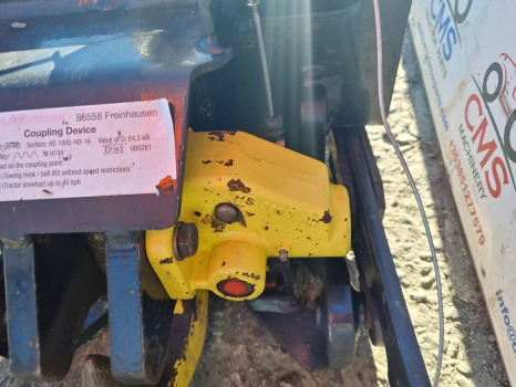 Frame/ Chassis New Holland Case T5.120, T5.100, T5.110 Pick Up Hitch Complete 47889607: picture 10