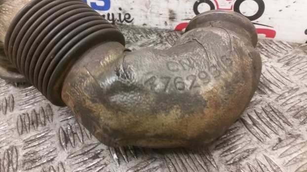 New Holland T5.100, T5.110, T5.120 Exhaust Flexible Pipe 47629316 - Exhaust pipe for Farm tractor: picture 3 New Holland T5.100, T5.110, T5.120 Exhaust Flexible Pipe 47629316 - Exhaust pipe for Farm tractor: picture 3