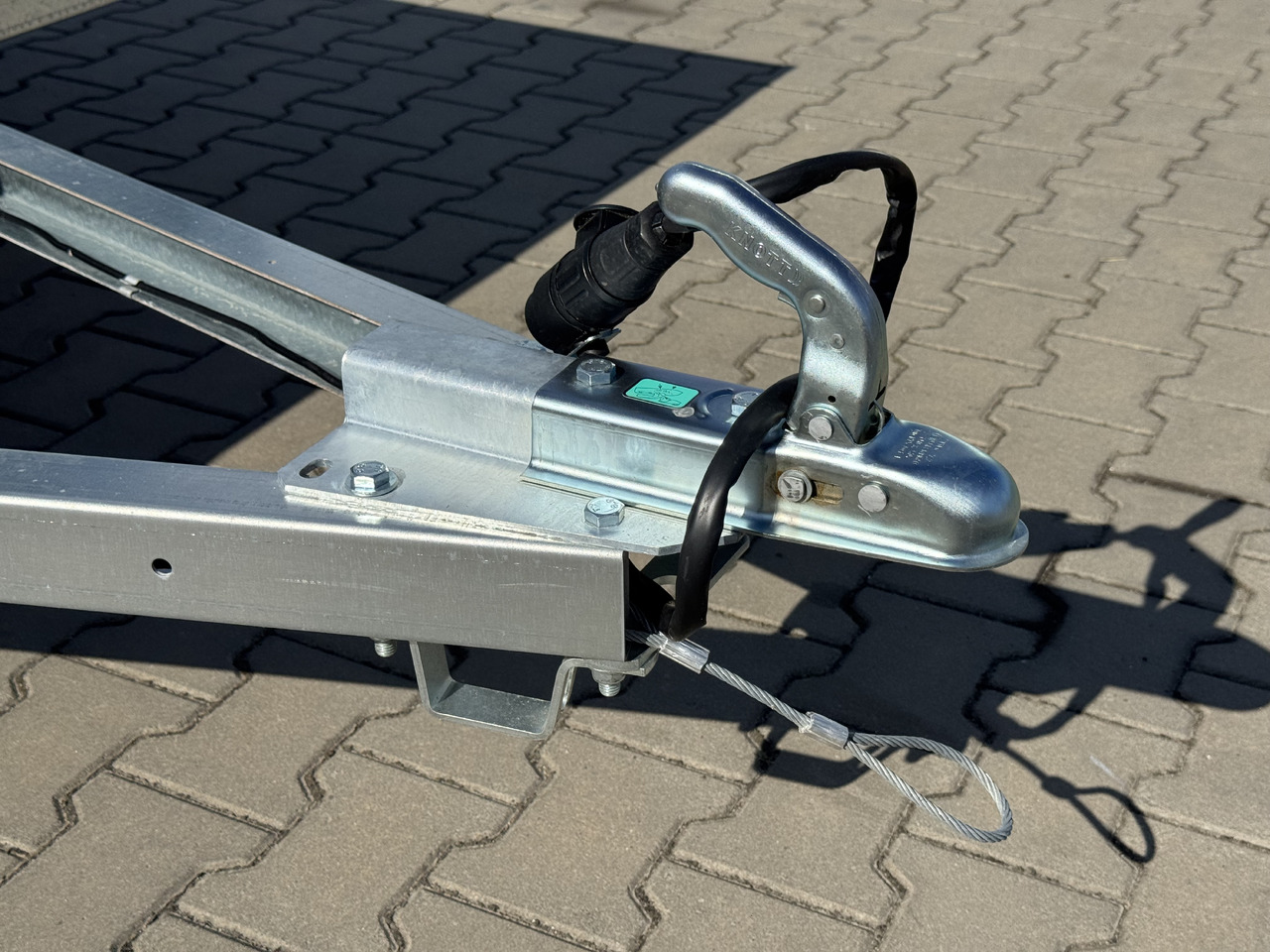 BRENDERUP 2300 STUB - przyczepa skrzyniowa 2 osie / 302 x 150 cm / 750 kg - Dropside/ Flatbed trailer: picture 3 BRENDERUP 2300 STUB - przyczepa skrzyniowa 2 osie / 302 x 150 cm / 750 kg - Dropside/ Flatbed trailer: picture 3