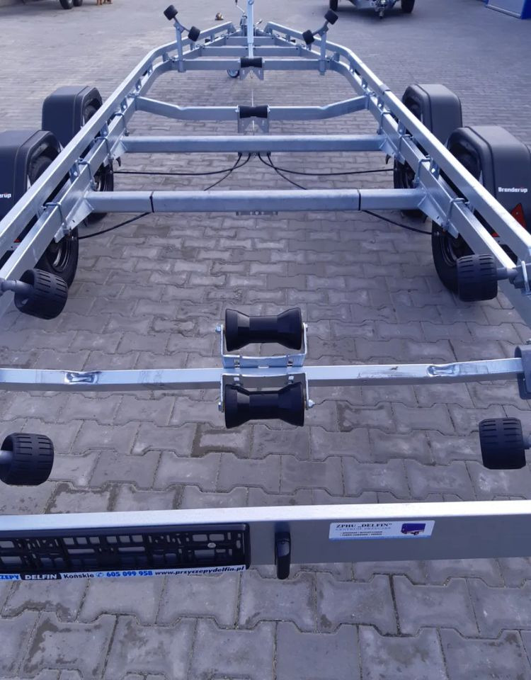 BRENDERUP 242500 TB SR | 2500 kg / 720 x 220 cm - Boat trailer: picture 3 BRENDERUP 242500 TB SR | 2500 kg / 720 x 220 cm - Boat trailer: picture 3