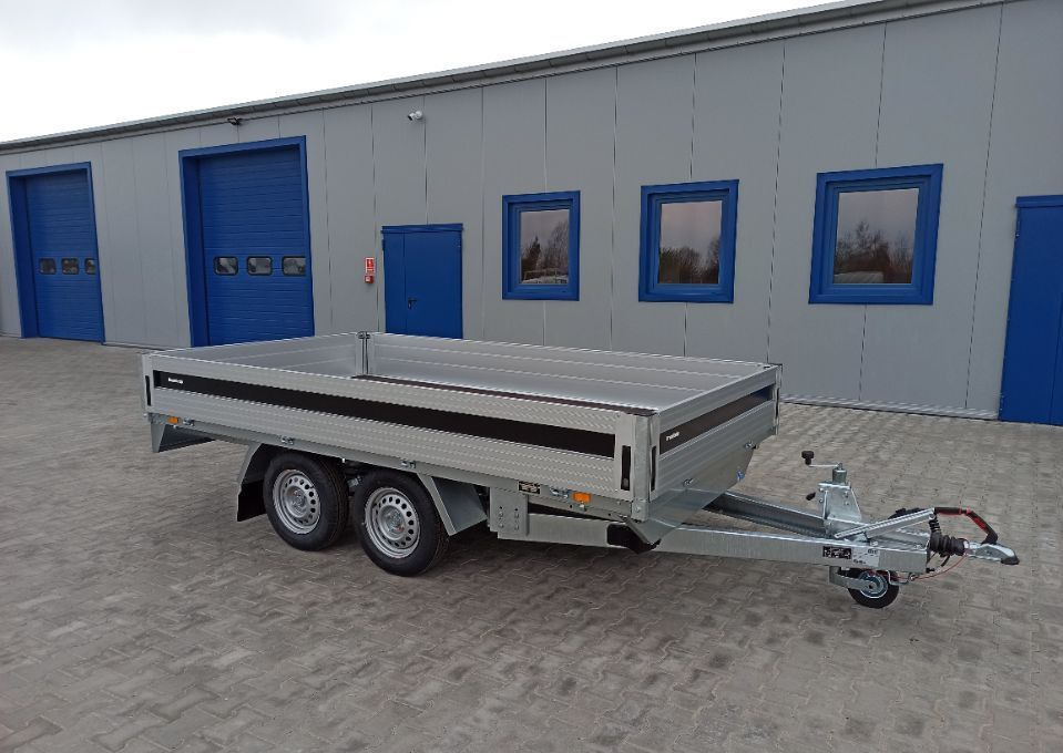 BRENDERUP 5325 ATB - przyczepa skrzyniowa 325 x 180 cm / 2500 kg - Dropside/ Flatbed trailer: picture 3 BRENDERUP 5325 ATB - przyczepa skrzyniowa 325 x 180 cm / 2500 kg - Dropside/ Flatbed trailer: picture 3