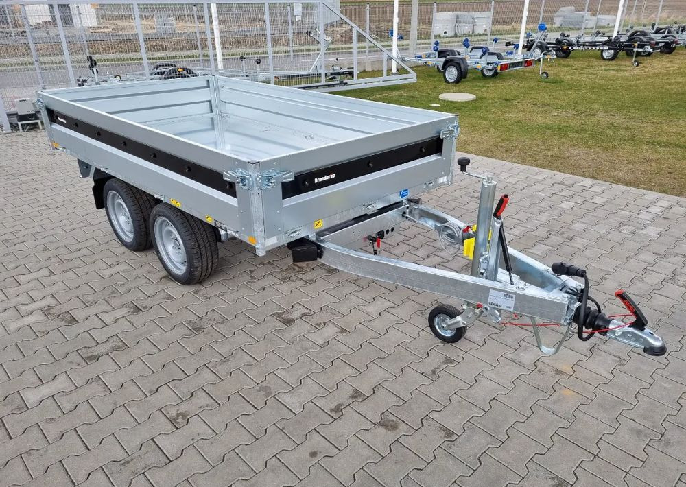 BRENDERUP BT4260STB kiper 259x143 cm / 2500 kg - Tipper trailer: picture 4 BRENDERUP BT4260STB kiper 259x143 cm / 2500 kg - Tipper trailer: picture 4