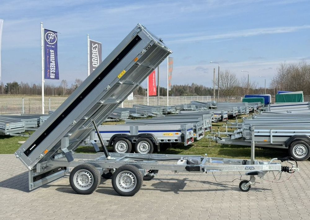 BRENDERUP BT4310STB2700 308x168 cm wywrotka 2 osie 2700 kg - Tipper trailer: picture 1 BRENDERUP BT4310STB2700 308x168 cm wywrotka 2 osie 2700 kg - Tipper trailer: picture 1