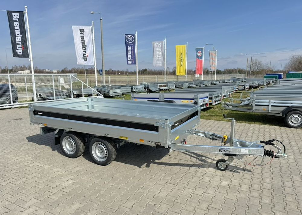 BRENDERUP BT4310STB2700 308x168 cm wywrotka 2 osie 2700 kg - Tipper trailer: picture 2 BRENDERUP BT4310STB2700 308x168 cm wywrotka 2 osie 2700 kg - Tipper trailer: picture 2