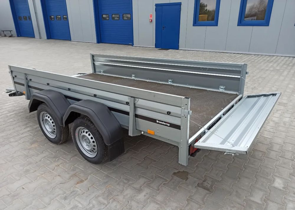 New Dropside/ Flatbed trailer BRENDERUP Brenderup 2300 STUB: picture 8