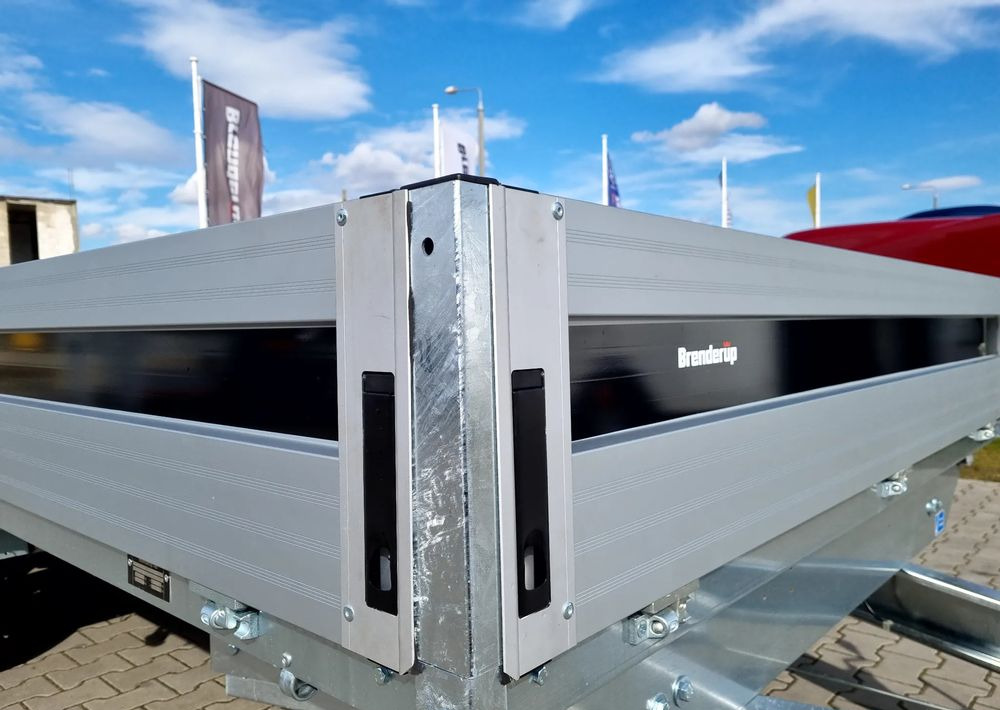 New Dropside/ Flatbed trailer BRENDERUP Brenderup 5520 W ATB 3,5T .517x204 cm: picture 16