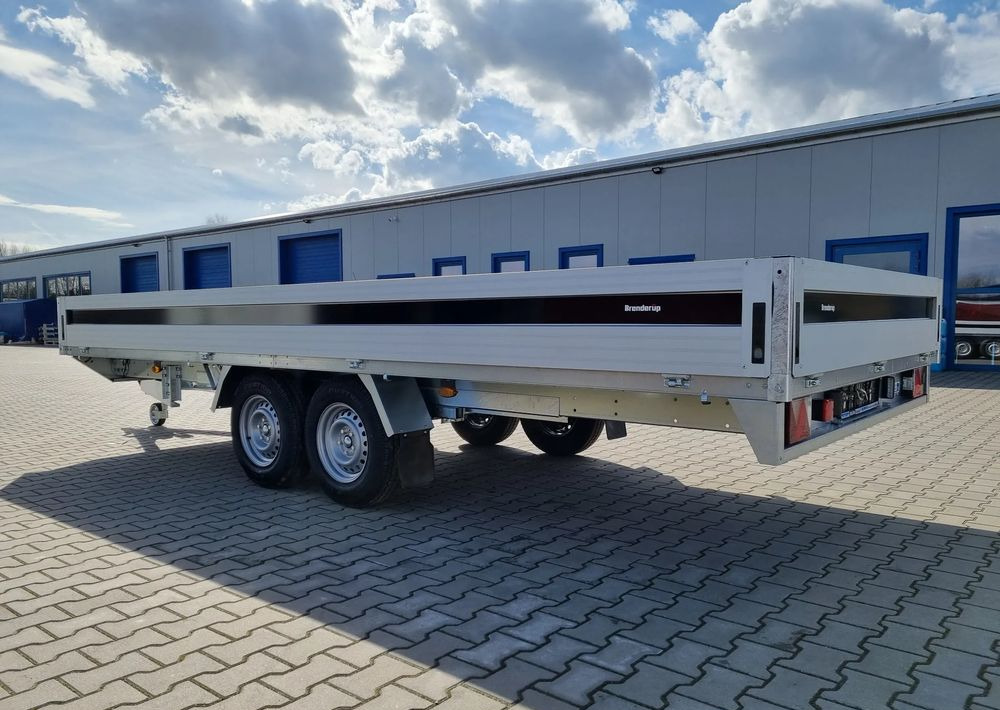 New Dropside/ Flatbed trailer BRENDERUP Brenderup 5520 W ATB 3,5T .517x204 cm: picture 8