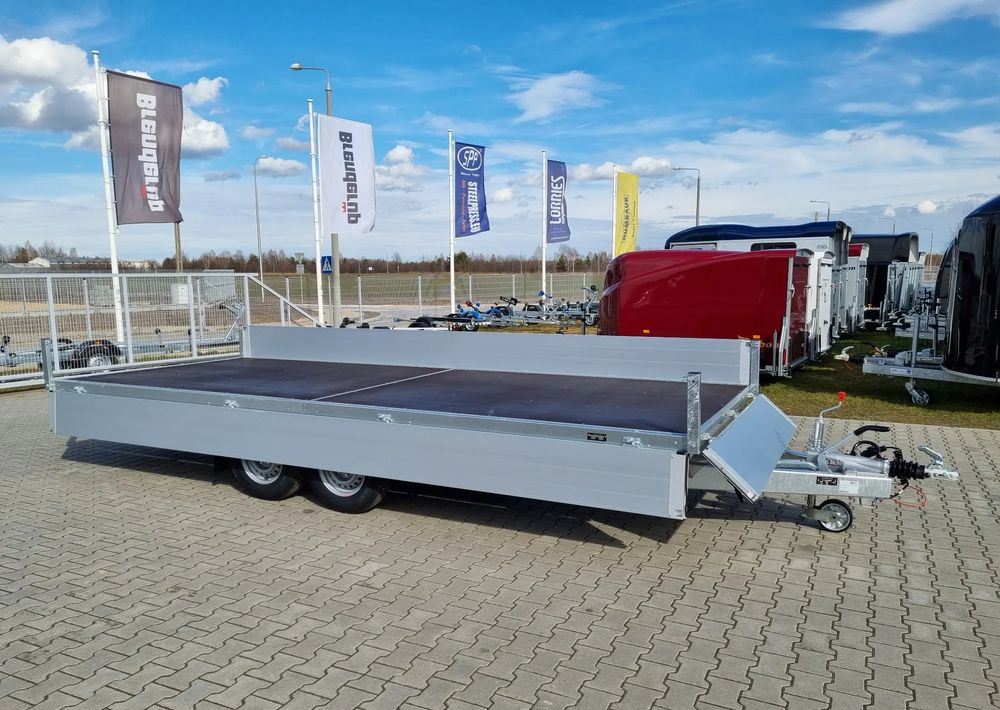 New Dropside/ Flatbed trailer BRENDERUP Brenderup 5520 W ATB 3,5T .517x204 cm: picture 20