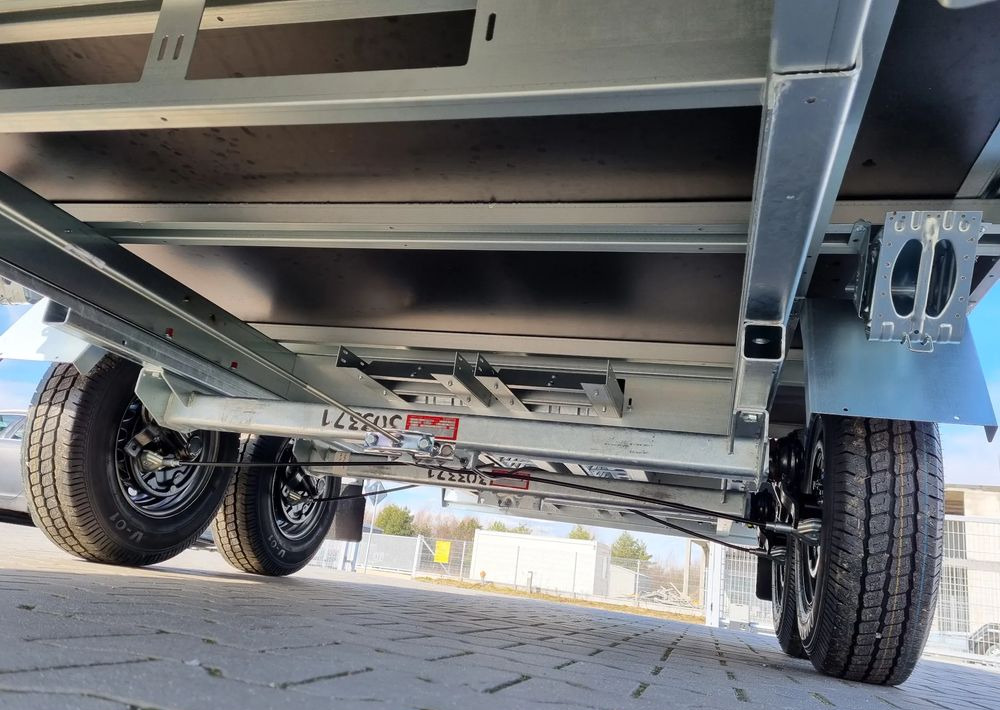 New Dropside/ Flatbed trailer BRENDERUP Brenderup 5520 W ATB 3,5T .517x204 cm: picture 13