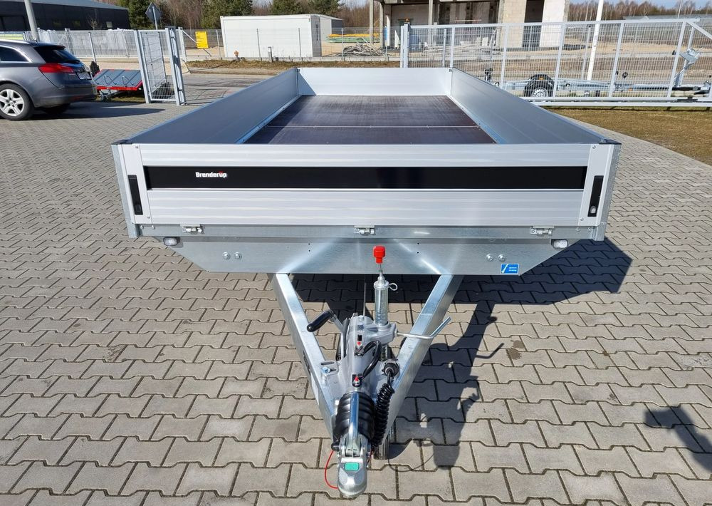 New Dropside/ Flatbed trailer BRENDERUP Brenderup 5520 W ATB 3,5T .517x204 cm: picture 14
