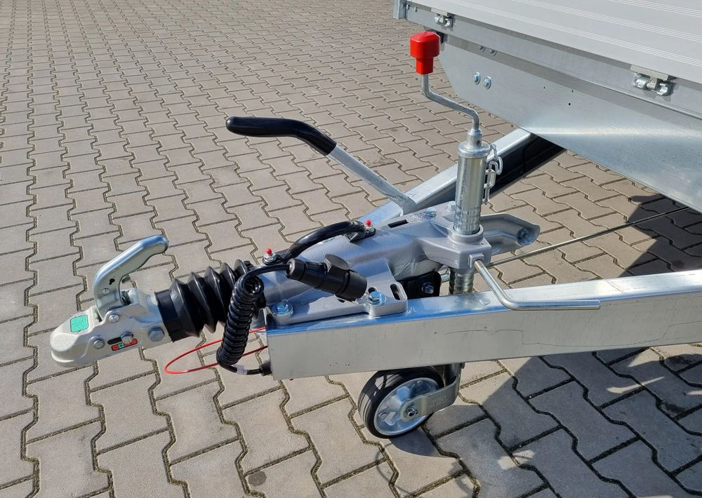 New Dropside/ Flatbed trailer BRENDERUP Brenderup 5520 W ATB 3,5T .517x204 cm: picture 15