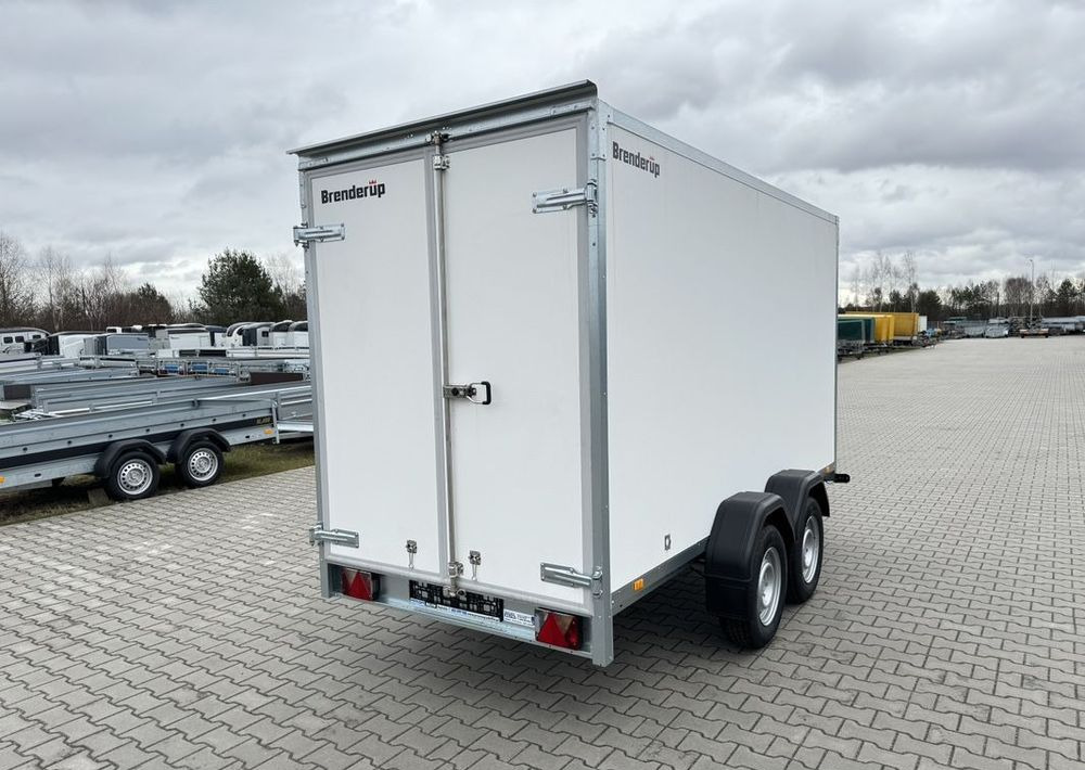 BRENDERUP Brenderup Cargo 7350 TBD drzwi 350x155x185 cm - Closed box trailer: picture 2 BRENDERUP Brenderup Cargo 7350 TBD drzwi 350x155x185 cm - Closed box trailer: picture 2