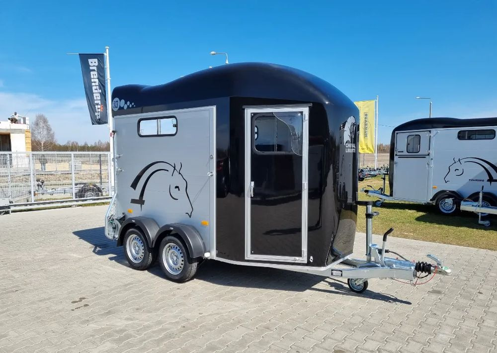 CHEVAL LIBERTÉ Gold 3 - przyczepa dla dwóch koni | siodlarnia | 2000kg DMC - Horse trailer: picture 1 CHEVAL LIBERTÉ Gold 3 - przyczepa dla dwóch koni | siodlarnia | 2000kg DMC - Horse trailer: picture 1