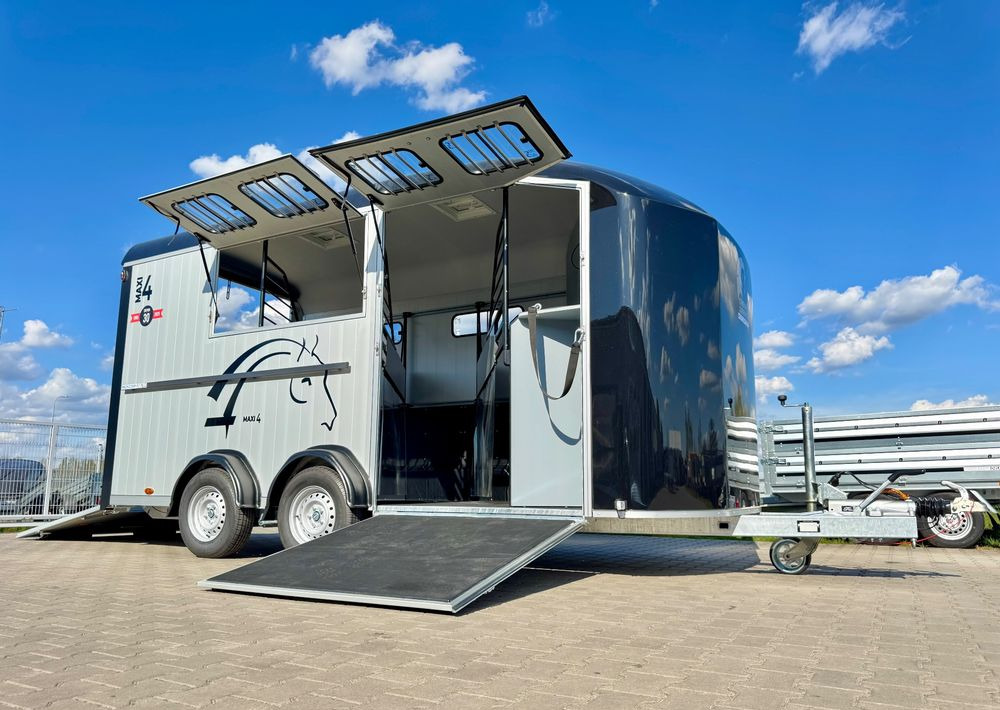 CHEVAL LIBERTÉ Maxi 4 - Horse trailer: picture 1 CHEVAL LIBERTÉ Maxi 4 - Horse trailer: picture 1