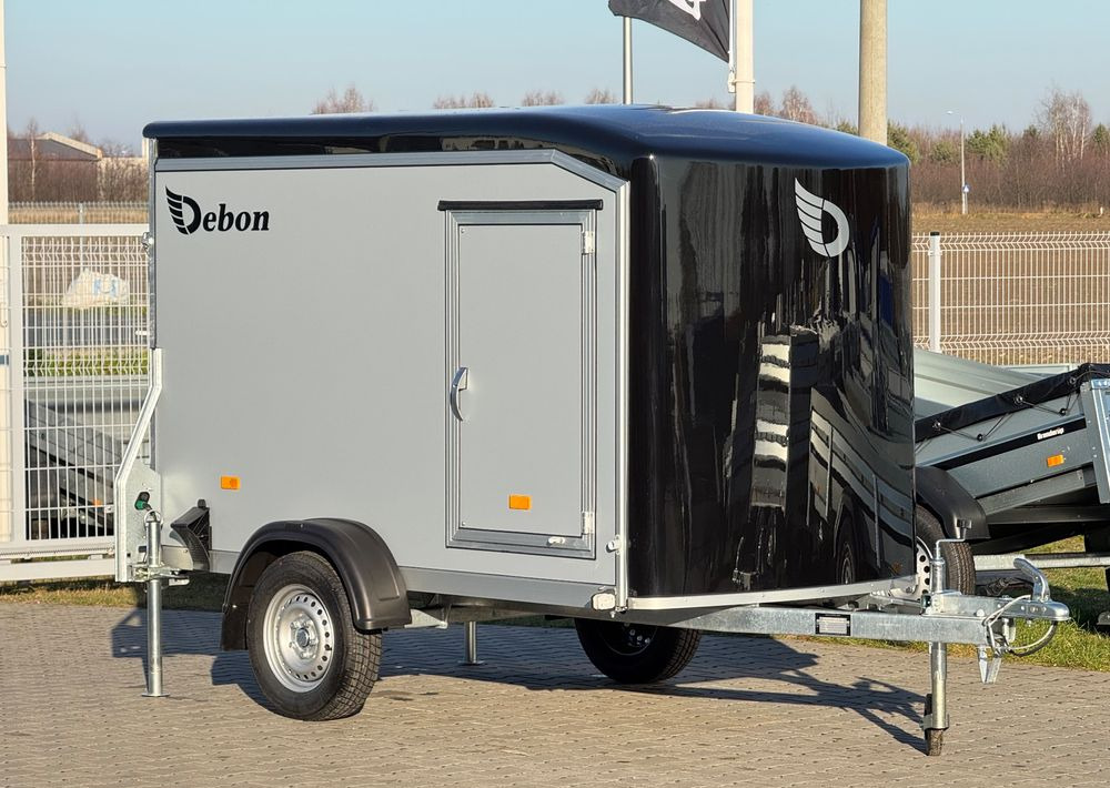 DEBON C255SF PPL + drzwi boczne - Closed box trailer: picture 1 DEBON C255SF PPL + drzwi boczne - Closed box trailer: picture 1