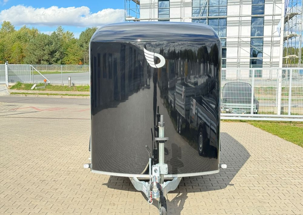 DEBON C400 ALU + drzwi boczne | 315x164 cm | DMC 750 - 1300 kg - Closed box trailer: picture 3 DEBON C400 ALU + drzwi boczne | 315x164 cm | DMC 750 - 1300 kg - Closed box trailer: picture 3