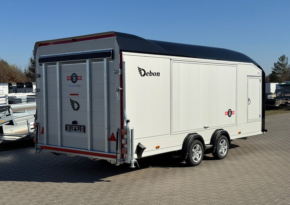 DEBON Debon C2000 - zamknięta przyczepa do przewozu aut, 550 x 215 cm, 3500kg, felgi ALU, wciągarka elektryczna - Autotransporter trailer: picture 4 DEBON Debon C2000 - zamknięta przyczepa do przewozu aut, 550 x 215 cm, 3500kg, felgi ALU, wciągarka elektryczna - Autotransporter trailer: picture 4