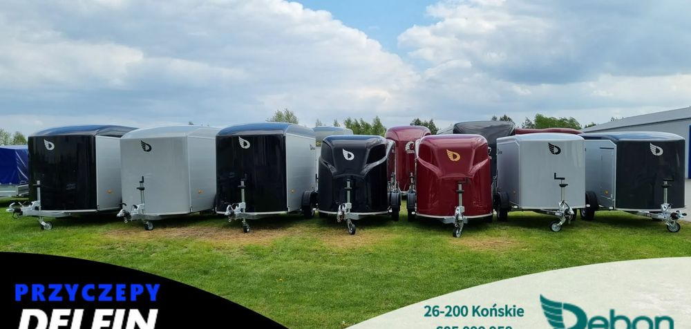 Debon C 300 Alu + drzwi boczne 300x155 cm Cheval Liberte - Closed box trailer: picture 4 Debon C 300 Alu + drzwi boczne 300x155 cm Cheval Liberte - Closed box trailer: picture 4