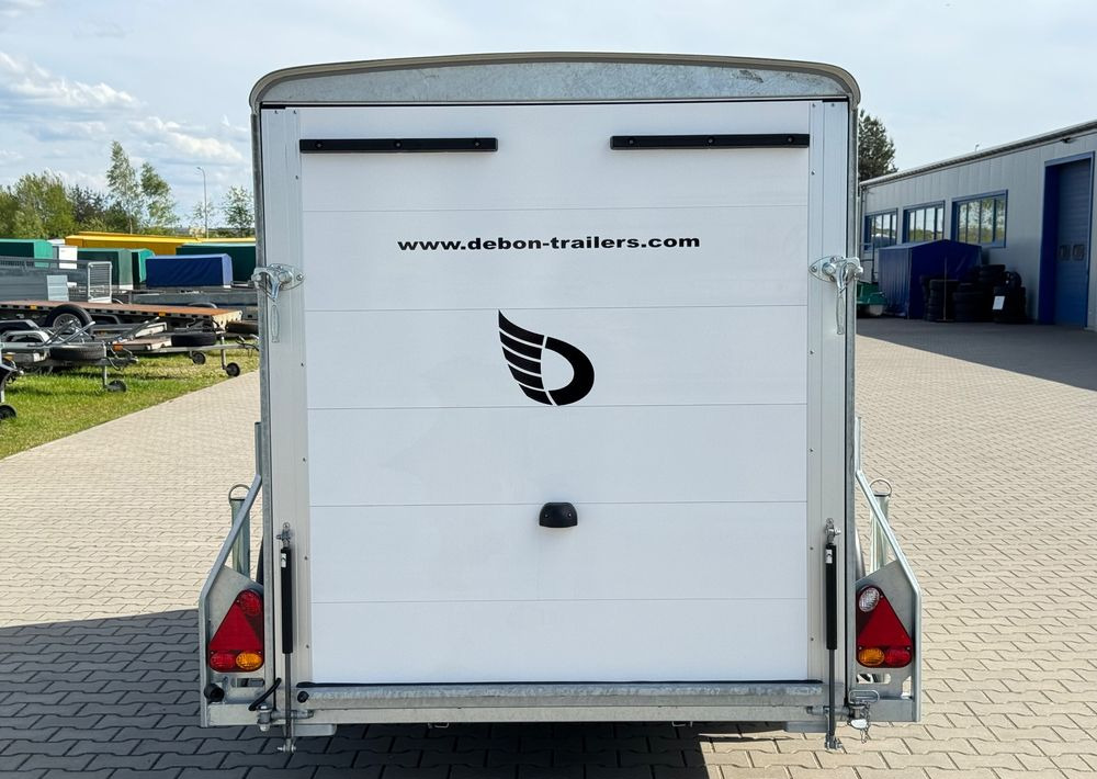 Debon Cargo 2 - Closed box trailer: picture 4 Debon Cargo 2 - Closed box trailer: picture 4