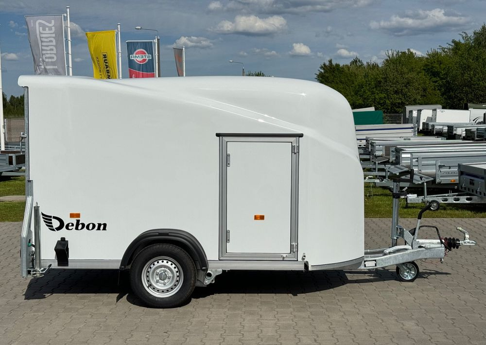 Debon Cargo 2 - Closed box trailer: picture 2 Debon Cargo 2 - Closed box trailer: picture 2