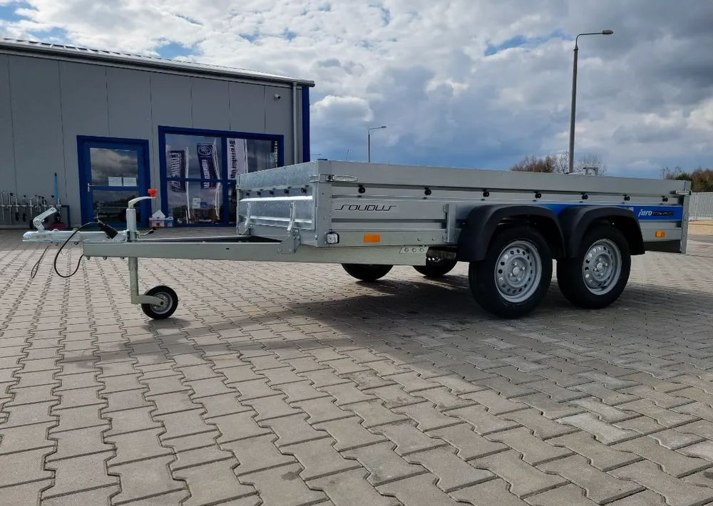 FARO Solidus 300x150x35 cm, 2 osie - Dropside/ Flatbed trailer: picture 4 FARO Solidus 300x150x35 cm, 2 osie - Dropside/ Flatbed trailer: picture 4