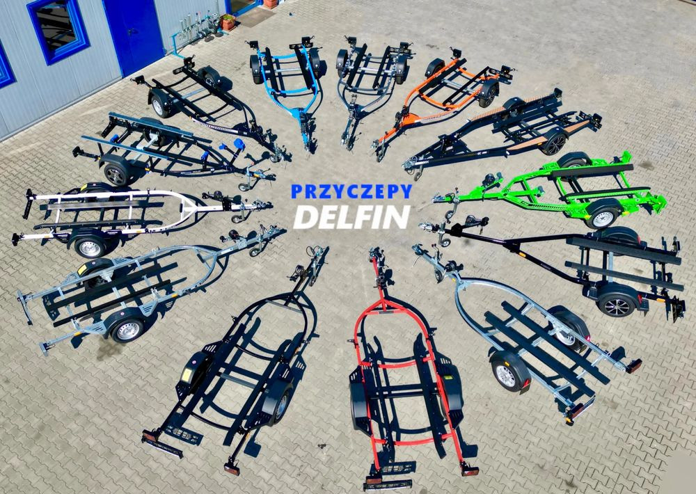 GŁOWACZ przyczepa do przewozu skuterów wodnych - Boat trailer: picture 3 GŁOWACZ przyczepa do przewozu skuterów wodnych - Boat trailer: picture 3