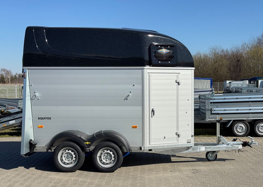 HUMBAUR Equitos Alu Plus 2000 - Car trailer: picture 2 HUMBAUR Equitos Alu Plus 2000 - Car trailer: picture 2