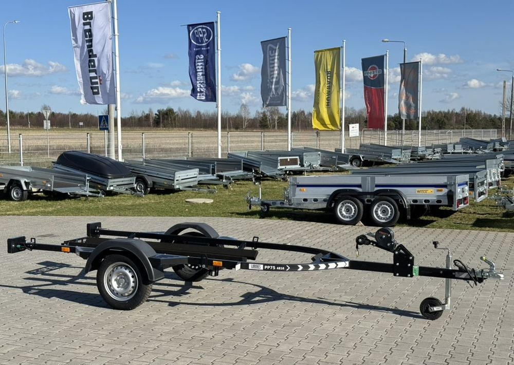 LORRIES Lorries PP75-4816 - Boat trailer: picture 1 LORRIES Lorries PP75-4816 - Boat trailer: picture 1