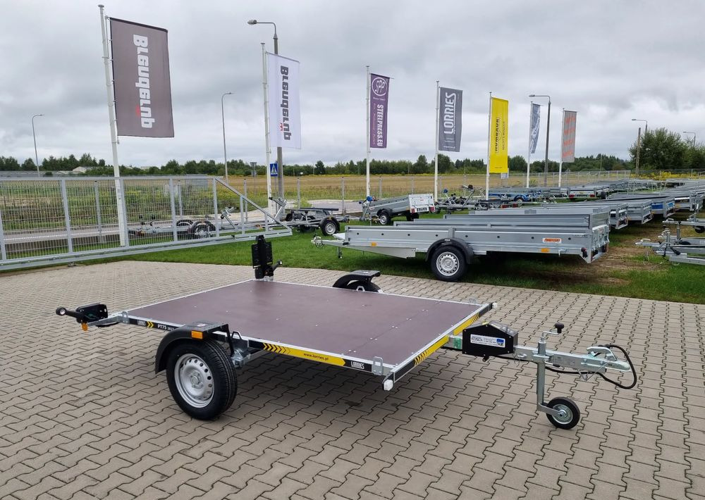 LORRIES Lorries PT75-2617 - Motorcycle trailer: picture 2 LORRIES Lorries PT75-2617 - Motorcycle trailer: picture 2