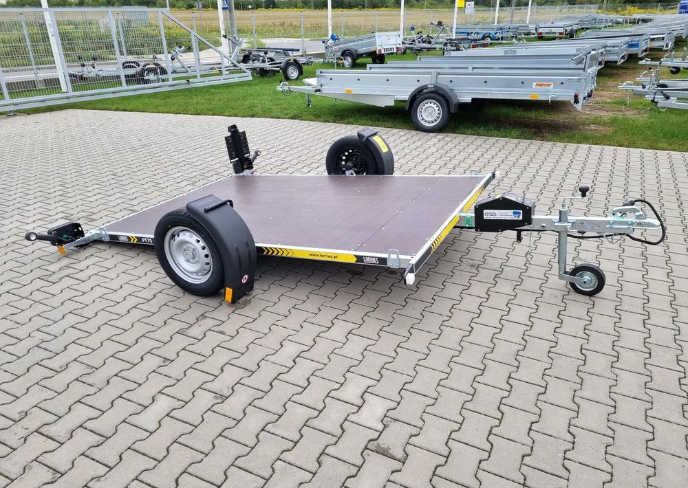 LORRIES PT75-2617 - 255 x 170 cm / 750 kg opuszczana platforma pod quady Can-Am, CF-Moto, Polaris, Spyder - Motorcycle trailer: picture 1 LORRIES PT75-2617 - 255 x 170 cm / 750 kg opuszczana platforma pod quady Can-Am, CF-Moto, Polaris, Spyder - Motorcycle trailer: picture 1