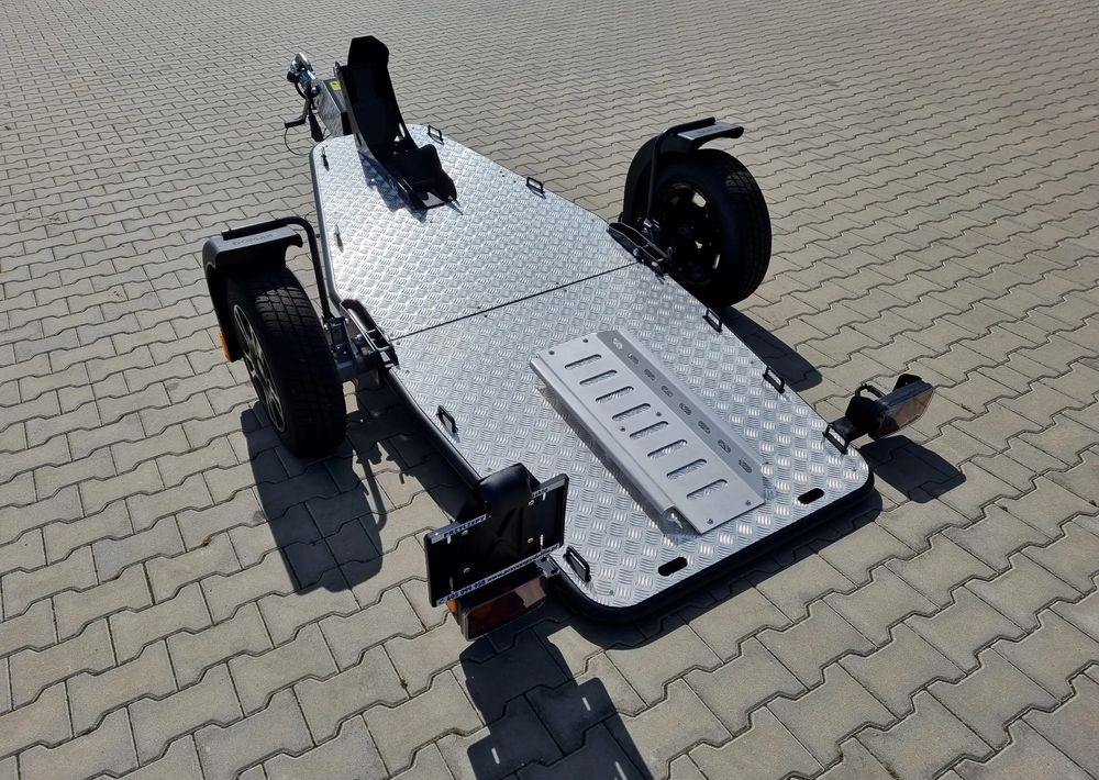 Lorries Lorries MT 1 - Motorcycle trailer: picture 2 Lorries Lorries MT 1 - Motorcycle trailer: picture 2
