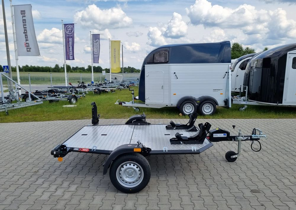 Lorries MT 2 Przyczepa pod 2 motocykle - Motorcycle trailer: picture 2 Lorries MT 2 Przyczepa pod 2 motocykle - Motorcycle trailer: picture 2